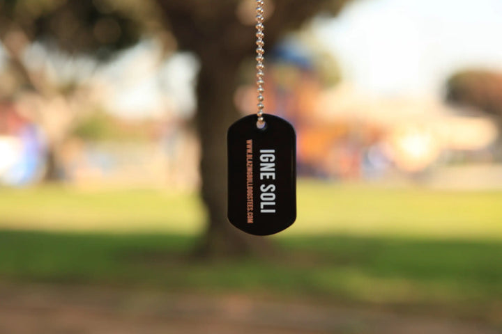Issued Dog Tags — Colonel Rufus T. Bulldog | Blazing Bulldogs