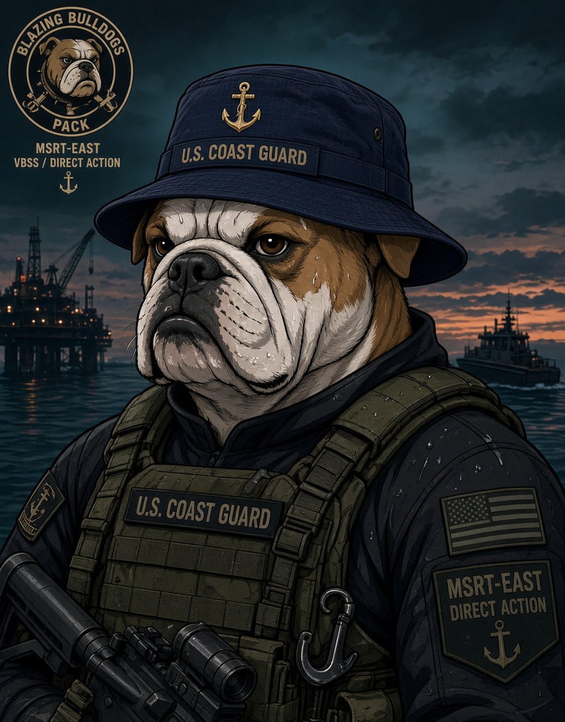 Benji “Reef” Bulldog