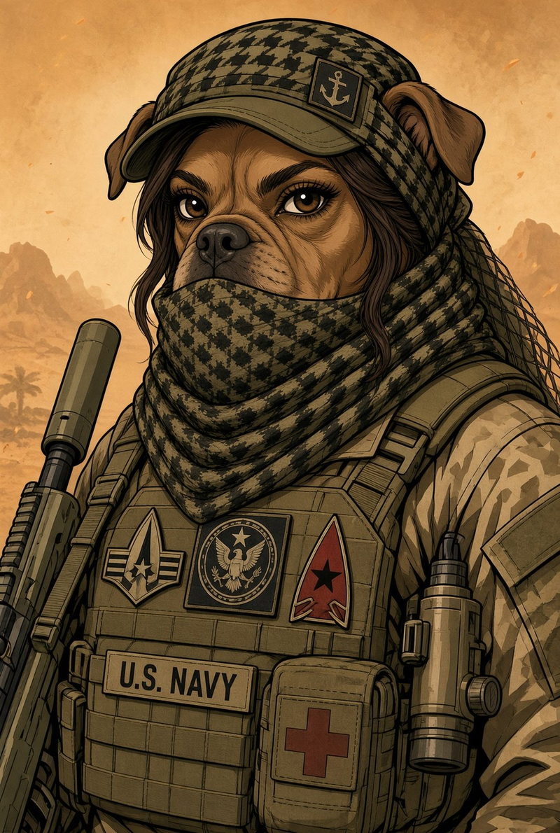 Betty Bulldog
