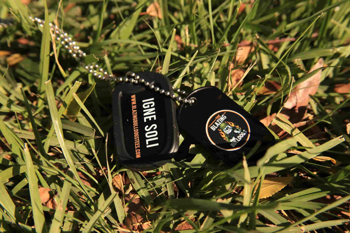 Issued Dog Tags — Colonel Rufus T. Bulldog | Blazing Bulldogs